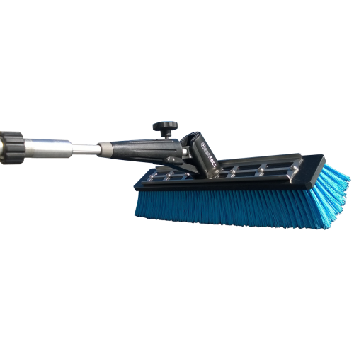 Spazzola Lampa PRO-Grip Setole Soft - Taglia M, Per Lavaggio E Pulizia, Qualità Italiana - Foto 4