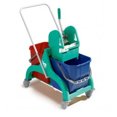 TTS Duo Mop carrello lt. 50 TTS Duo Mop carrello lt. 50