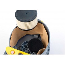 Ghibli Powder D 12 HE con filtro Hepa Ghibli Powder D 12 HE con filtro Hepa
